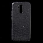 3D Diamond Texture TPU Case for Huawei Mate 20 Lite / Maimang 7 – Grey
