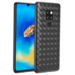 BASEUS BV Woven Texture Heat Dissipation TPU Phone Case for Huawei Mate 20 – Black