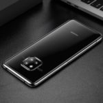 BASEUS Shining Series Plated TPU Case for Huawei Mate 20 Pro – Black