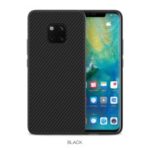 NILLKIN Synthetic Fiber Hard Plastic Cover for Huawei Mate 20 Pro – Black