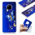 Pattern Printing TPU Case for Huawei Mate 20 Pro – Butterfly Pattern