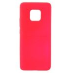 Matte Skin-touch TPU Protective Phone Case for Huawei Mate 20 Pro – Red