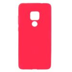 For Huawei Mate 20 Skin-touch Matte TPU Soft Mobile Case – Red