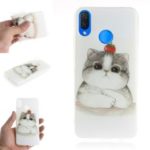 Pattern Printing IMD TPU Case for Huawei nova 3i / P Smart+ – Cute Cat