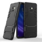 Cool Guard PC TPU Hybrid Mobile Phone Case with Kickstand for Huawei Mate 20 Pro – Black