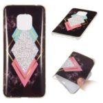 For Huawei Mate 20 Pro Case [Marble Pattern] IMD TPU Case – Style A