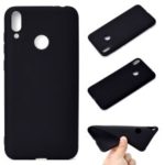 Soft Frosted TPU Case for Huawei Honor 8C – Black