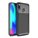 Carbon Fiber Anti-drop TPU Protection Case for Huawei Y9 (2019) / Enjoy 9 Plus – Black