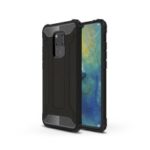 Armor Guard Plastic + TPU Hybrid Case for Huawei Mate 20 X – Black
