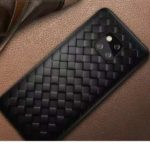 Woven Texture TPU Mobile Case [Heat Dissipation] for Huawei Mate 20 Pro – Black