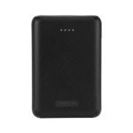 JOYROOM D-M197 Stylish Series Mini 10000mAh External Power Bank for iPhone iPad Samsung – Black