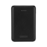 JOYROOM D-M197 Stylish Series Mini 10000mAh External Power Bank for iPhone iPad Samsung – Black