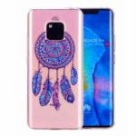 For Huawei Mate 20 Pro Pattern Printing Soft TPU Phone Case – Dream Catcher