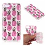 Pattern Printing Matte Surface IMD TPU Case for Huawei Y5 Prime (2018) / Y5 (2018) – Pineapple