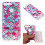 Pattern Printing Matte Surface IMD TPU Cover for Honor 7A (with Fingerprint Sensor) / Honor 7A Pro / Enjoy 8e – Vivid Flower