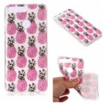 Pattern Printing Matte Surface IMD TPU Back Case for Honor 7A (with Fingerprint Sensor) / Honor 7A Pro / Enjoy 8e – Pineapple