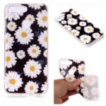 Pattern Printing Matte Surface IMD TPU Case Accessory for Honor 7A (with Fingerprint Sensor) / Honor 7A Pro / Enjoy 8e – Chrysanthemum