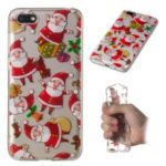 Christmas Series Pattern Printing TPU Case for Huawei Y5 (2018)/Y5 Prime (2018)/Honor 7s/Play 7 – Santa Claus
