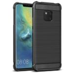 IMAK Vega Series Carbon Fiber Air Bag Case Brushed TPU Cover for Huawei Mate 20 Pro