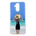 Quicksand Dynamic Bikini Pattern TPU Case for Huawei Mate 20 Lite – Style A