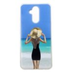 Quicksand Dynamic Bikini Pattern TPU Case for Huawei Mate 20 Lite – Style A