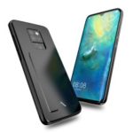DUX DUCIS Pocard Series Card Pocket PU Leather Coated TPU Case for Huawei Mate 20 – Black