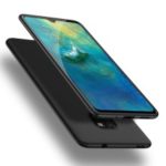 X-LEVEL Ultra-thin Frosted TPU Case for Huawei Mate 20 – Black