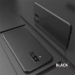 X-LEVEL Ultra-thin Frosted TPU Cell Phone Case for Huawei Mate 20 Lite / Maimang 7 – Black