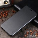 X-LEVEL Leather Flip Stand Casing for Huawei Mate 20 Lite / Maimang 7 – Black