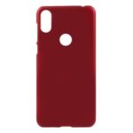 Rubberized PC Hard Shell for Motorola One / P30 Play (China) – Red