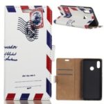 Pattern Printing Leather Wallet Case for Motorola One Power / P30 Note in China – Retro Postmark