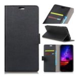 Wallet Leather Stand Case for Motorola One Power / P30 Note in China – Black