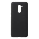 [Anti-Scratch] [No Fingerprint] Double-sided Matte TPU Case for Xiaomi Pocophone F1 / Poco F1 (India) – Black