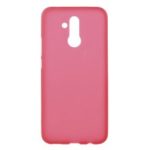 Double-sided Matte TPU Mobile Phone Case for Huawei Mate 20 Lite – Red