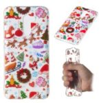 Christmas Series Pattern Printing TPU Back Case for Xiaomi Pocophone F1 / Poco F1 in India – Christmas Elements
