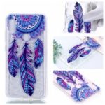 For Xiaomi Redmi Note 6 Pro / Note 6 TPU Casing / Embossed Flower / 3D Diamond Surface – Dream Catcher