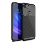 Carbon Fiber Drop Resistant TPU Case for Xiaomi Mi 8 Lite / Mi 8 Youth (Mi 8X) – Black