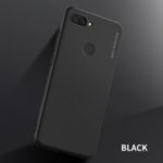 X-LEVEL Knight Series Wrapped Edges Frosted Hard PC Case for Xiaomi Mi 8 Lite / Mi 8 Youth (Mi 8X) – Black