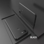 X-LEVEL Ultra-thin Frosted TPU Case for Xiaomi Mi 8 Lite / Mi 8 Youth (Mi 8X) – Black