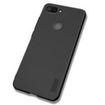 X-LEVEL Hero Series Matte Heat Dissipation Plastic Phone Case for Xiaomi Mi 8 Lite / Mi 8 Youth (Mi 8X) – Black