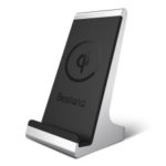 BESTAND 2-Coil Qi Wireless Charging Dock Charger Stand for iPhone 8/X/8 Plus and All Qi-Enabled Smartphone