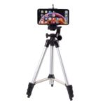 3110 Aluminum Desktop Mounts Tripod Holder with Phone Clamp, Clamp Width: 53-87mm