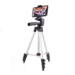 3110 Aluminum Adjustable Tripod Holder with Phone Clamp, Clamp Width: 57-83mm