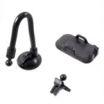 A072 X93 Car Air Vent Mount + X35 Suction Cup Mobile Phone Bracket for iPhone Samsung Huawei Etc.