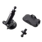 A072 X32 Car Air Vent Mount + X33 Telescopic Suction Cup Car Phone Holder Bracket for iPhone Samsung Huawei Etc.