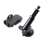 A072 X33 Telescopic Suction Cup Bracket Phone Holder 360 Degree Rotation for iPhone Samsung Huawei Etc.