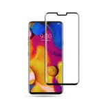 MOCOLO 3D Curved Arc Edge Anti-explosion Full Size Tempered Glass Protective Film for LG V40 ThinQ – Black