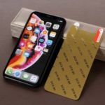 RURIHAI 0.1mm [Nano Anti-explosion] Soft PET Screen Protection Film for iPhone XR 6.1 inch
