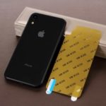 RURIHAI 0.1mm Nano Anti-explosion Soft PET Back Film for iPhone XR 6.1 inch