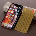 RURIHAI Nano Anti-explosion Soft PET Full Screen Guard Film for iPhone XS Max 6.5 inch